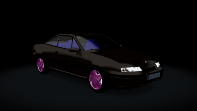 Opel Calibra для Assetto Corsa