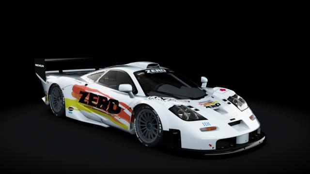 McLaren F1 GTR Longtail для Assetto Corsa