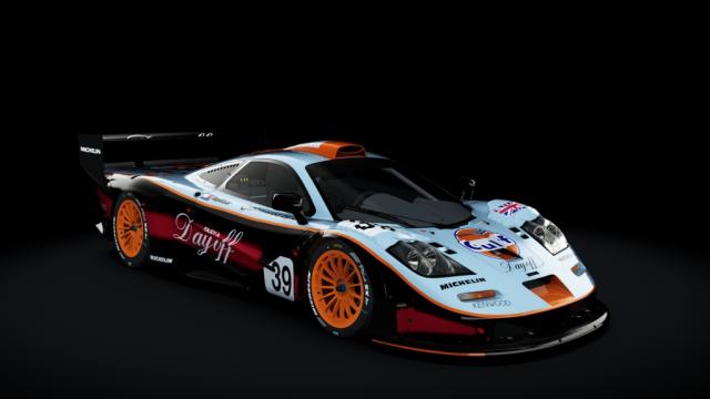 McLaren F1 GTR Longtail для Assetto Corsa