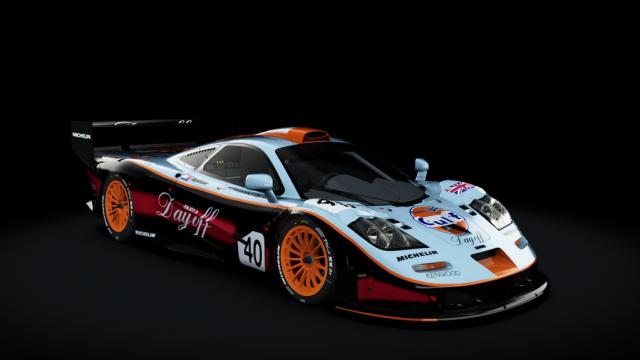 McLaren F1 GTR Longtail для Assetto Corsa