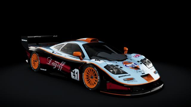 McLaren F1 GTR Longtail для Assetto Corsa