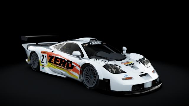 McLaren F1 GTR Longtail для Assetto Corsa