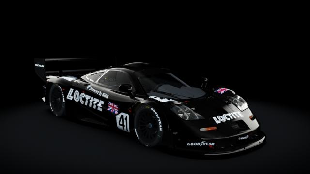 McLaren F1 GTR Longtail для Assetto Corsa