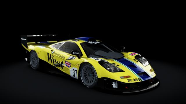 McLaren F1 GTR Longtail для Assetto Corsa