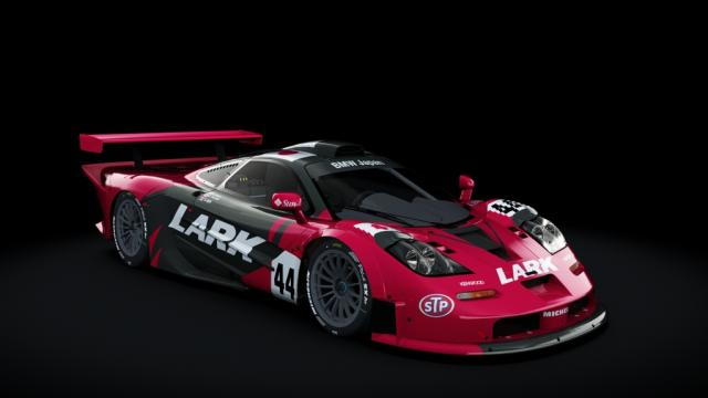 McLaren F1 GTR Longtail для Assetto Corsa
