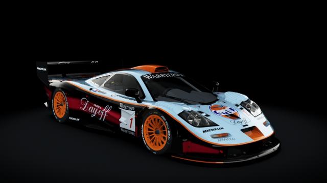 McLaren F1 GTR Longtail для Assetto Corsa
