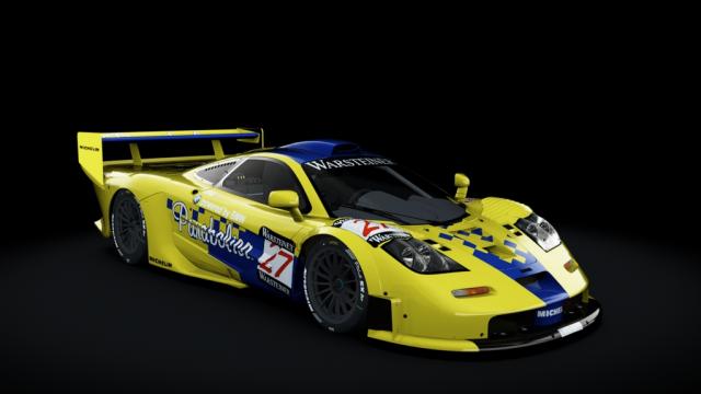 McLaren F1 GTR Longtail для Assetto Corsa