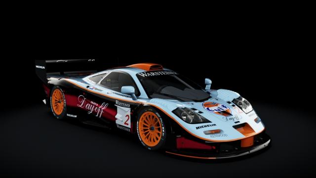McLaren F1 GTR Longtail для Assetto Corsa