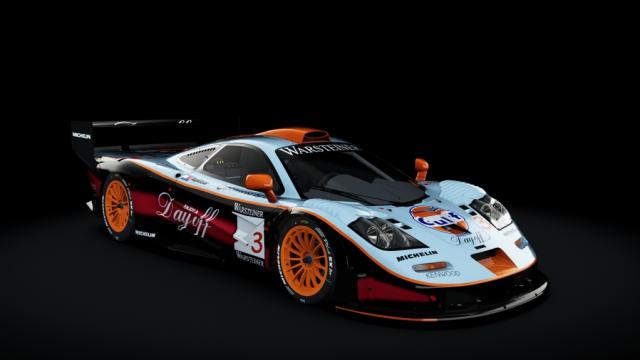 McLaren F1 GTR Longtail для Assetto Corsa