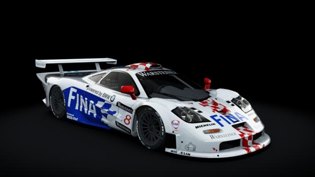 McLaren F1 GTR Longtail для Assetto Corsa
