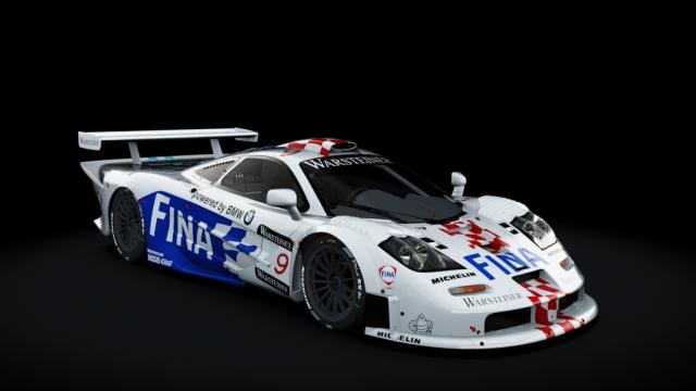 McLaren F1 GTR Longtail для Assetto Corsa