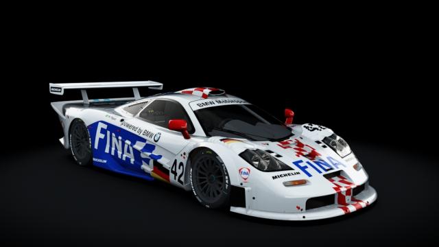 McLaren F1 GTR Longtail для Assetto Corsa