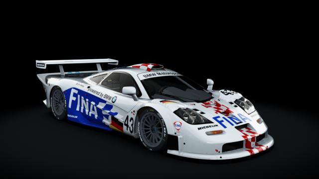 McLaren F1 GTR Longtail для Assetto Corsa