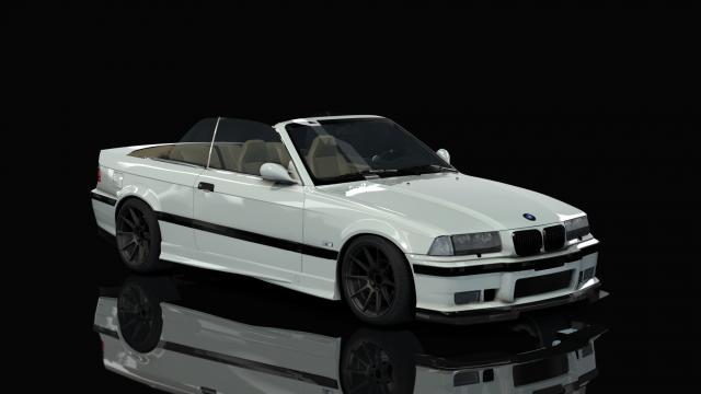 NR BMW E36 328I Turbo Cabrio S1 (Track) для Assetto Corsa