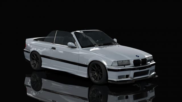 NR BMW E36 328I Turbo Cabrio S1 (Track)