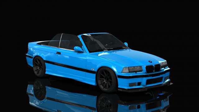 NR BMW E36 328I Turbo Cabrio S1 (Track) для Assetto Corsa