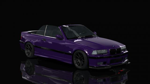 NR BMW E36 328I Turbo Cabrio S1 (Track) для Assetto Corsa