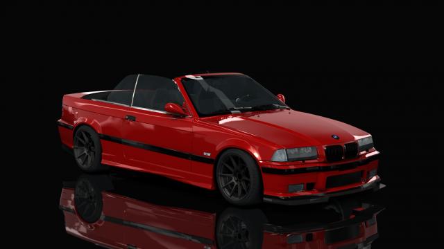 NR BMW E36 328I Turbo Cabrio S1 (Track) для Assetto Corsa