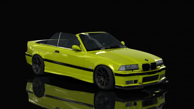 NR BMW E36 328I Turbo Cabrio S1 (Track) для Assetto Corsa