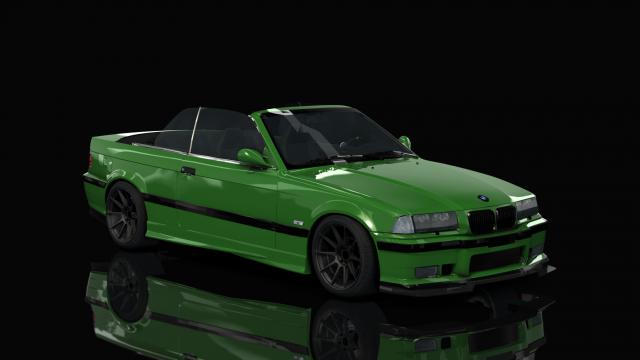 NR BMW E36 328I Turbo Cabrio S1 (Track) для Assetto Corsa