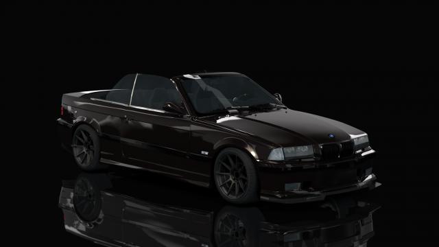NR BMW E36 328I Turbo Cabrio S1 (Track) для Assetto Corsa