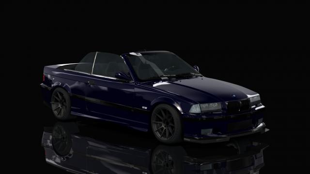 NR BMW E36 328I Turbo Cabrio S1 (Track) для Assetto Corsa