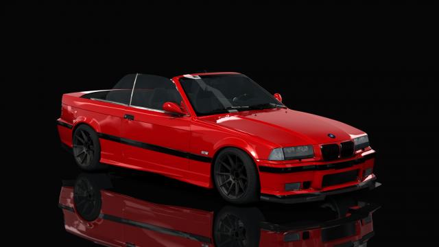 NR BMW E36 328I Turbo Cabrio S1 (Track) для Assetto Corsa