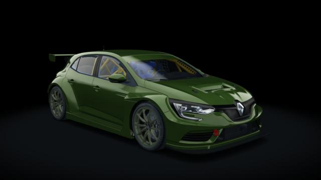 Renault Megane TCR for Assetto Corsa