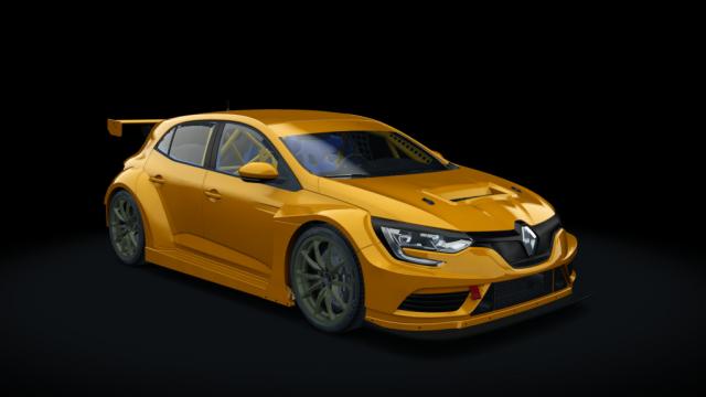 Renault Megane TCR for Assetto Corsa