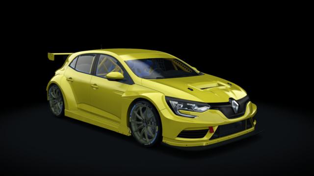 Renault Megane TCR for Assetto Corsa