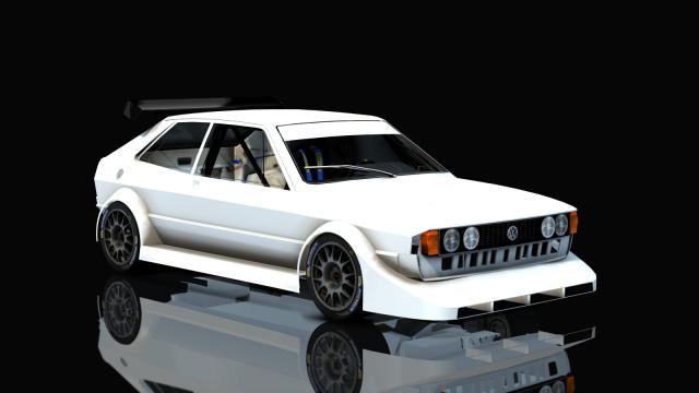 Hill-Climb Scirocco MK1 for Assetto Corsa