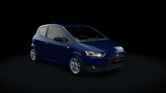 Mitsubishi Colt Ralliart 1.5 Turbo 2010 for Assetto Corsa