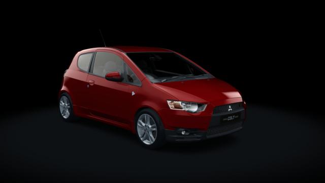 Mitsubishi Colt Ralliart 1.5 Turbo 2010 for Assetto Corsa