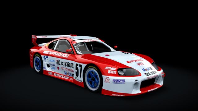 Toyota Supra JGTC для Assetto Corsa