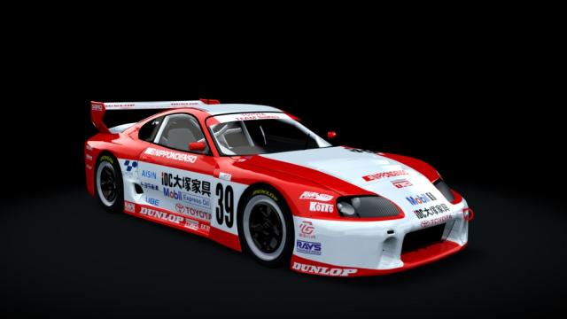 Toyota Supra JGTC для Assetto Corsa