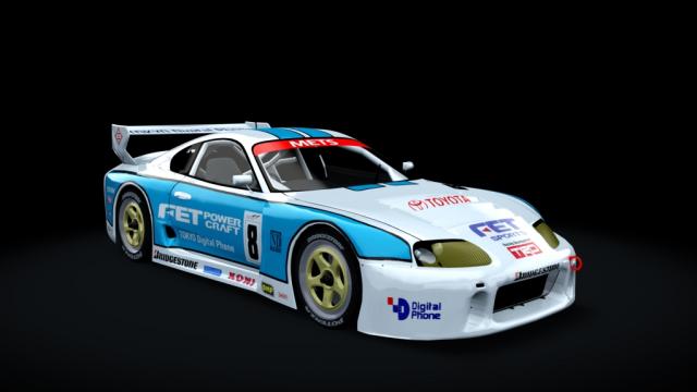 Toyota Supra JGTC для Assetto Corsa