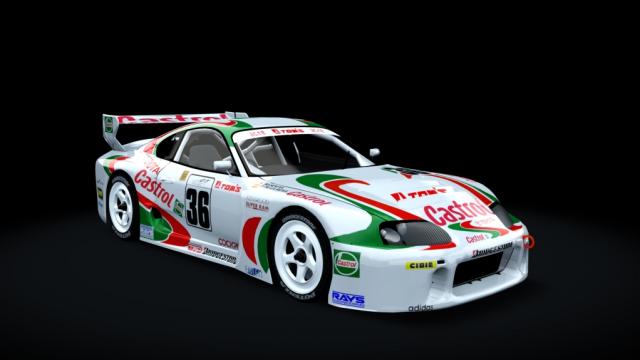 Toyota Supra JGTC для Assetto Corsa