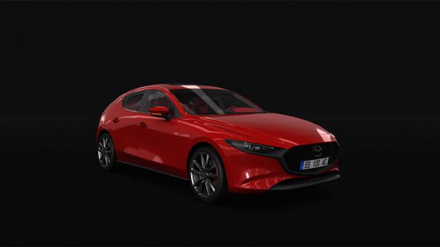 Mazda 3 BP hatchback