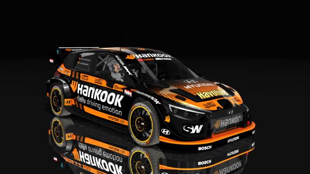 Hyundai I20 Rally1 2022 для Assetto Corsa