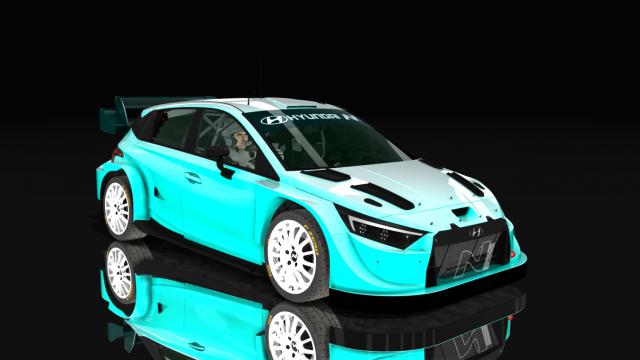 Hyundai I20 Rally1 2022 для Assetto Corsa