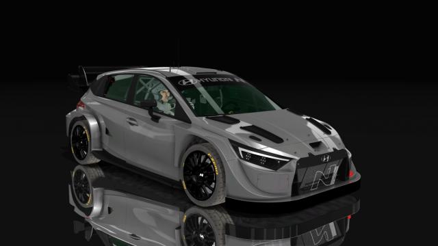 Hyundai I20 Rally1 2022 для Assetto Corsa