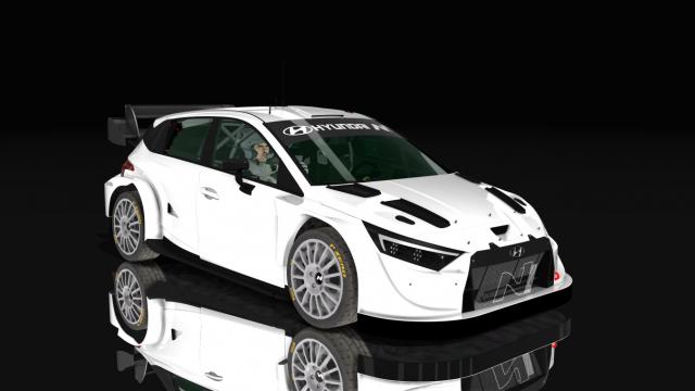 Hyundai I20 Rally1 2022 для Assetto Corsa