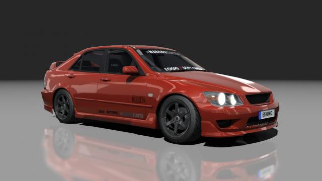 Toyota Altezza Eskuko для Assetto Corsa