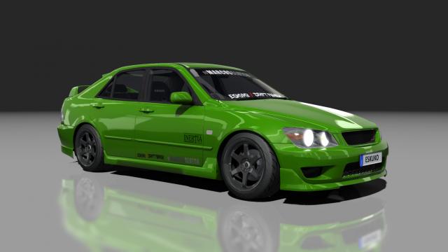 Toyota Altezza Eskuko для Assetto Corsa