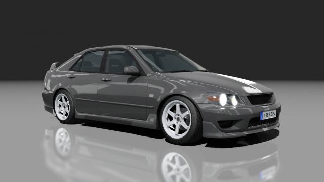 Toyota Altezza Eskuko для Assetto Corsa