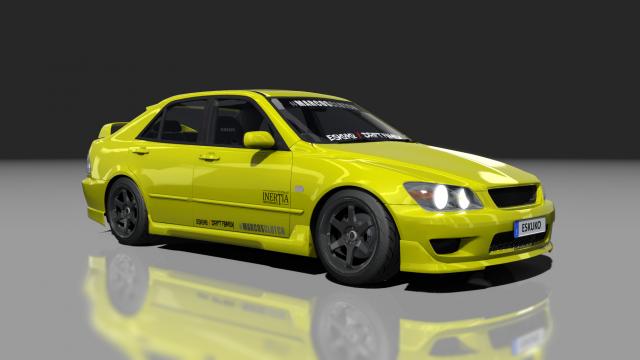 Toyota Altezza Eskuko для Assetto Corsa