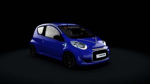 Citroen C1 Racing для Assetto Corsa