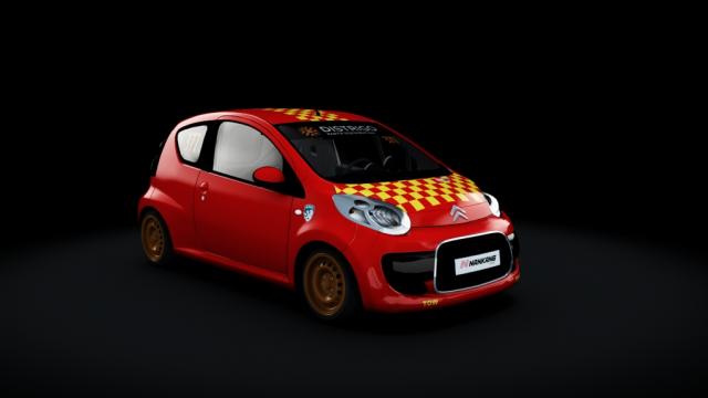 Citroen C1 Racing для Assetto Corsa