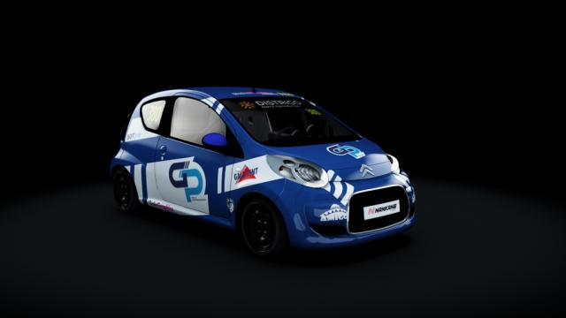 Citroen C1 Racing для Assetto Corsa