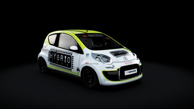 Citroen C1 Racing для Assetto Corsa